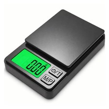 Precision Pocket Scale 1000g X 0.1g - Digital Gram, Food, Jewelry, Ounces/Grains Kitchen Scales price