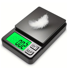 Precision Pocket Scale 1000g X 0.1g - Digital Gram, Food, Jewelry, Ounces/Grains Kitchen Scales price