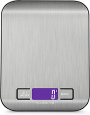 Kitchen Scale Weight 5kg 1g Cooking Food Electronic Digital LCD Stainless Scale Kitchen Scales price