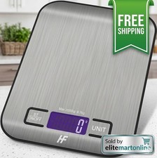 5kg/1g Digital Kitchen Food Scale Stainless Steel LCD Display Precise Cooking Kitchen Scales price