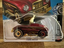 NEW 2026 Hot Wheels PEDAL DRIVER Rod Squad Series Hot Rod GO KART Carnival Pedal Cars price
