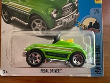 NEW 2017 Hot Wheels PEDAL DRIVER Ride Ons Series RARE Hot Rod RACING KART Pedal Cars price
