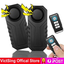 1/2 Security Wireless Sensor Car AUTO Vehicle Burglar Door Vibration Alarm Alert Car Alarm & Security price