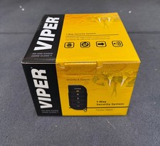 CAR ALARM REMOTE CENTRAL LOCKING SECURITY SYSTEM SHOCK SENSOR SIREN, VIPER 386Vi Car Alarm & Security price