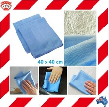 6/20 Pcs Microfibre Glass Cleaning Cloth Car Towel Window Dish Washing 40x40 cm Car Cleaning Cloths price