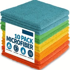 Microfibre Cleaning Cloth Microfiber Dish Car Gym Towel Glass Bulk New AU Car Cleaning Cloths price