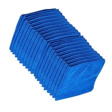 20 x LARGE MICROFIBRE CLEANING AUTO CAR DETAILING SOFT CLOTHS WASH TOWEL DUSTER Car Cleaning Cloths price