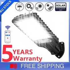 9000W Solar Security Lights Outdoor LED PIR Motion Sensor Flood Garden Light AU Outdoor Lighting price