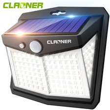 128 LED Solar Wall Light Motion Sensor Security Yard Garden Outdoor Path Lamp Outdoor Lighting price