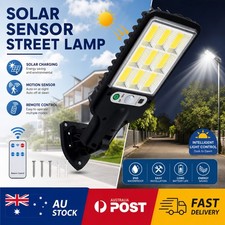 9000W Solar Security Lights Outdoor LED PIR Motion Sensor Flood Garden Light AU Outdoor Lighting price