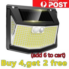 800LM Solar Power LED Wall Light PIR Motion Sensor Outdoor Yard Security Lamp Outdoor Lighting price