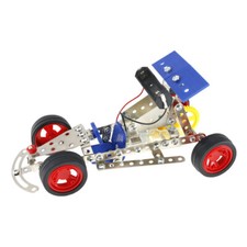 Race Car DIY Construction Kit Metal Battery Powered Battery-Powered Car price