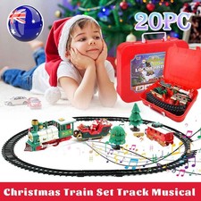 Musical Christmas Electric Train Track Set Toy Battery-Powered Car Xmas Gift ZR Battery-Powered Car price