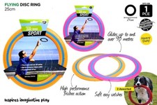 Mega Flying Ring Frisbee Disc Aerobie Outdoor Beach 25cm Sports Fun Game Toy VIC Outdoor, Sea and Sports Toys price
