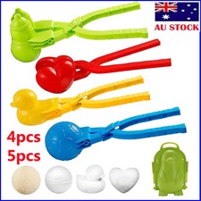 Winter Football Snowball Maker Clip- Kids Outdoor Sports Snow Sand Mold Toys Outdoor, Sea and Sports Toys price