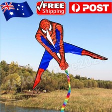 2PCS 90x135cm Spiderman Kite Single Line Outdoor Kids Fun Sports Surfing Toys AU Outdoor, Sea and Sports Toys price