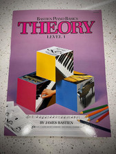 Neil a Kjos Music Company Bastien Piano Basics Theory Level 1 Book Theory Books price