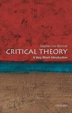 Critical Theory: A Very Short Intro..., Bronner, Stephe Theory Books price