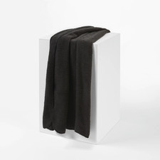 Black Polar Fleece Throw Blanket for Cozy Comfort Soft Keep You Warm Winter Blan Blanket price