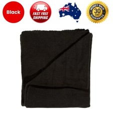 Black Polar Fleece Throw Blanket - Cozy Comfort, Soft & Warm Winter Blanket Blanket price