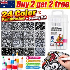 DIY Coloring Blanket with Markers - Color Your Own Blankets Customizable Blanket Blanket price