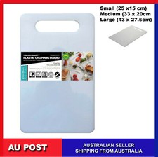 Plastic Chopping Boards Cutting Board 25 X 15CM White ChoppingBoard Cutting Boards price