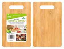 Bamboo Cutting Board Kitchen Serving Chopping Boards Wooden Prep Food 16 x 25cm Cutting Boards price
