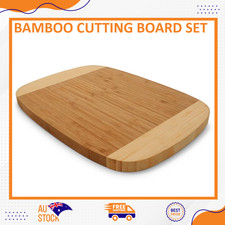 Bamboo Cutting Board Set for Kitchen Serving Chopping Boards Wooden Wood Cutting Boards price