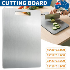 Titanium Cutting Board Double-Sided Titanium Chopping Boards for Kitchen Camping Cutting Boards price