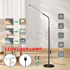 Dimmable LED Floor Lamp Night 360° Standing Light Modern Living Reading Room AU Floor Lamp price
