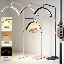 Half Moon Floor Fill Lamp for Salon Tattoo Eyelash Makeup Beauty LED Lash Light Floor Lamp price