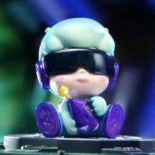 TWINCOSTAR Toy Park PVC Space Robot Figure Cute Sci Fi Collectible Robots & Space Toys price
