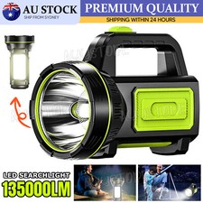 USB Rechargeable LED Searchlight Spotlight Hand Torch Work Light Lamp Flashlight Spotlight price