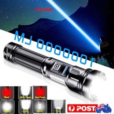 1500000LM 3000M Long Throw Rechargeable Spotlight LED Outdoor Flashlight Hunting Spotlight price