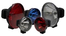 NEW Spotlight Filter Cover - Red Blue Clear Yellow Spot Flood Covers 9" 7" 6" Spotlight price