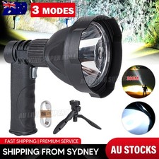 Flashlight  Torch Spot Light LED Handheld Spotlight Rechargeable Camping Hunting Spotlight price