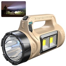 1300000 Lumens Solar Searchlight Usb Rechargeable LED Spotlight Flashlight Torch Spotlight price