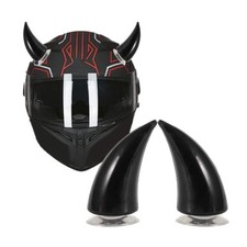 Helmet Devil Horn Charming Universal Easy Installation Motorcycle Helmet Horn Motorcycle Helmets price