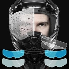 Anti Fog/Rain Film Fog Resistant Film for Motorcycle Helmet Visor Helmet Shield Motorcycle Helmets price