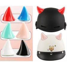 Helmets Motorcycle Helmet Corner Silicone Suction Cup Rubber Horns Soft Horn Motorcycle Helmets price
