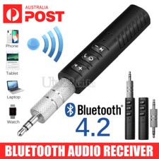 Wireless Bluetooth 3.5mm AUX Audio Music Receiver Stereo Home Car Transmitter Car Transmitters price