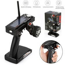 Flysky FS-GT3B 2.4GHz 3 Channels Control Transmitter & Receiver for RC Car Boat Car Transmitters price