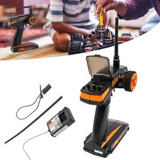 FS-GT2 2CH 2.4 GHz Radio Remote Control Transmitter +GR3E Receiver RC Car Boat Car Transmitters price