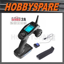 NEW FLYSKY FS-GT5 2.4G TRANSMITTER w FS BS6 RECEIVER 6CH GYRO DRIFT RC CAR BOAT Car Transmitters price