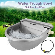 Stainless Water Trough Bowl Automatic Drinking For Dog Horse Chicken Auto Fill Watering Trough price
