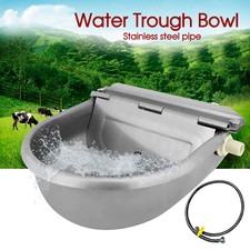 Stainless Water Trough Bowl Automatic Drinking For Dog Horse Chicken Auto Fill Watering Trough price