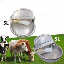 Stainless Pipe Water Trough Bowl Auto Drinking For Dog Horse Chicken Auto Fill Watering Trough price