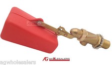 1/2" FLOAT VALVE SOLID BRASS - WATER TROUGH AUTOMATIC HORSE DOG CATTLE BOWL TANK Watering Trough price