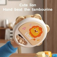 1 Pc Baby Handheld Clapping Tambourine Kids Percussion Musical Instrument Toy Toy Musical Instruments price