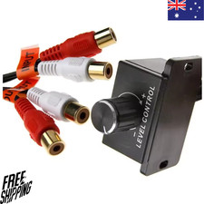 LC-1 (LC1) Universal Car Amplifier Bass Knob RCA Level Amp Volume Control Knob Car Amplifiers price